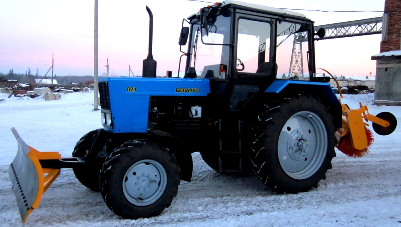 Аренда трактора Беларус МТЗ-82